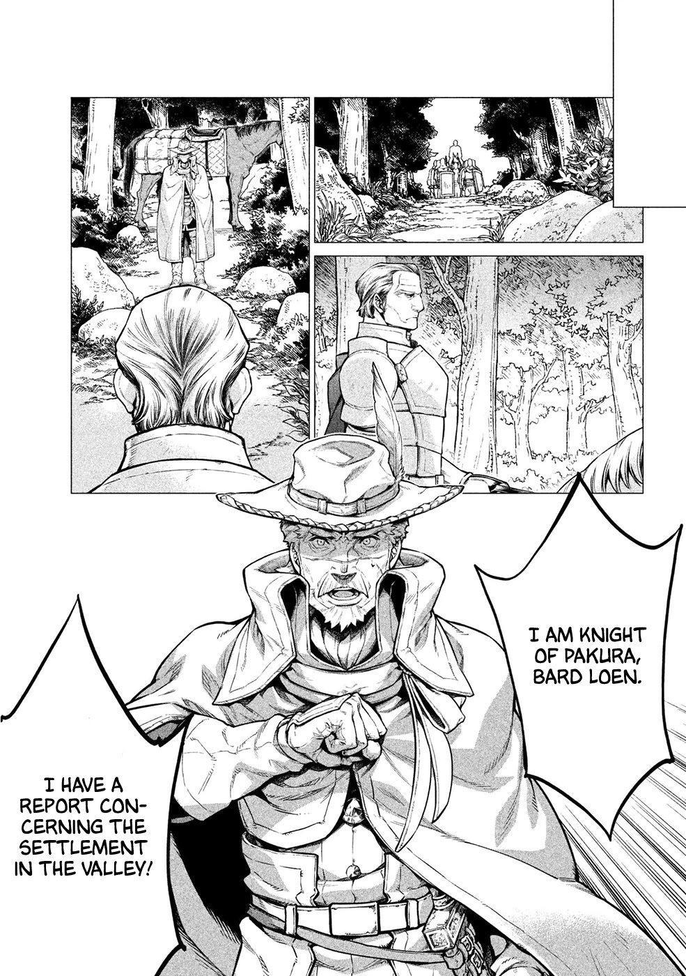 Henkyou no Roukishi – Bard Loen Chapter 24 - Page 19