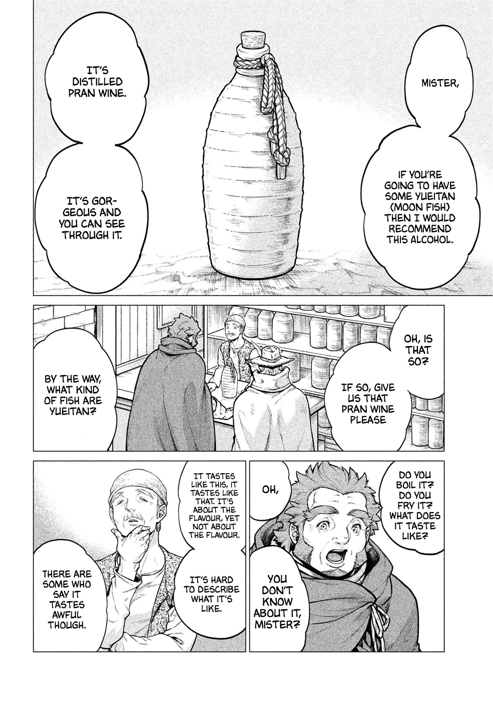 Henkyou no Roukishi – Bard Loen Chapter 24 - Page 2