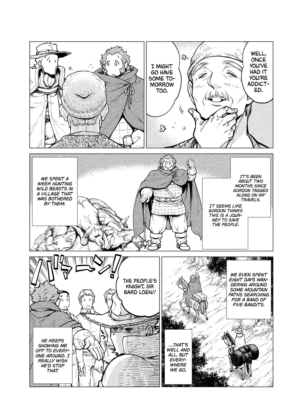 Henkyou no Roukishi – Bard Loen Chapter 24 - Page 3