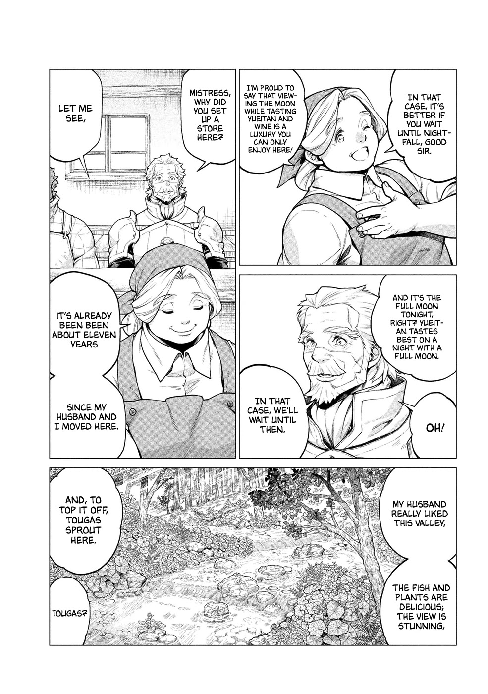 Henkyou no Roukishi – Bard Loen Chapter 24 - Page 5