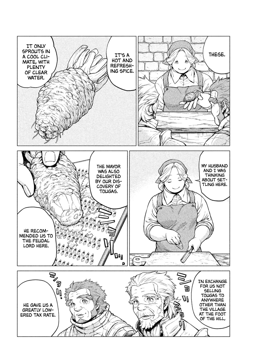 Henkyou no Roukishi – Bard Loen Chapter 24 - Page 6