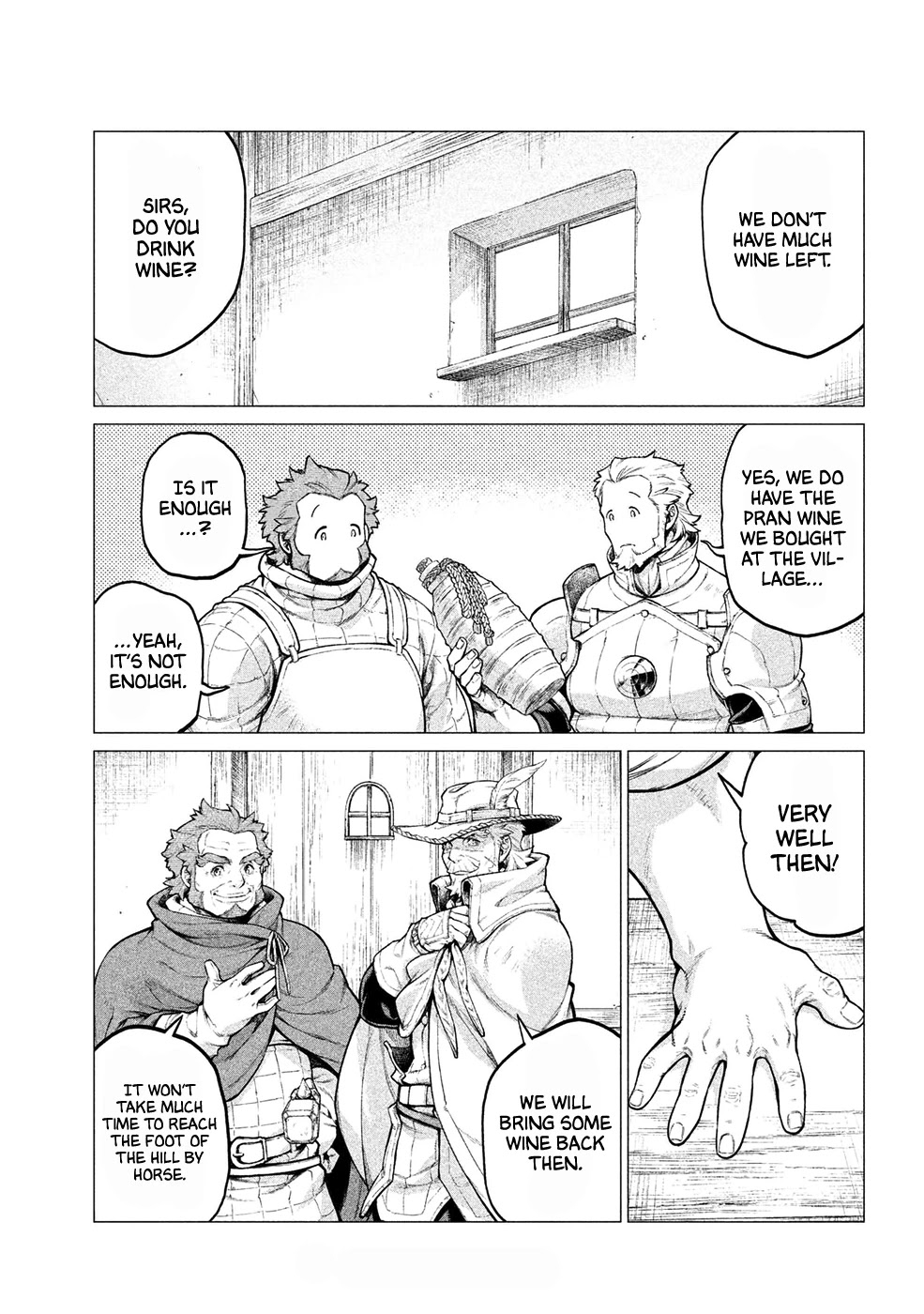 Henkyou no Roukishi – Bard Loen Chapter 24 - Page 9
