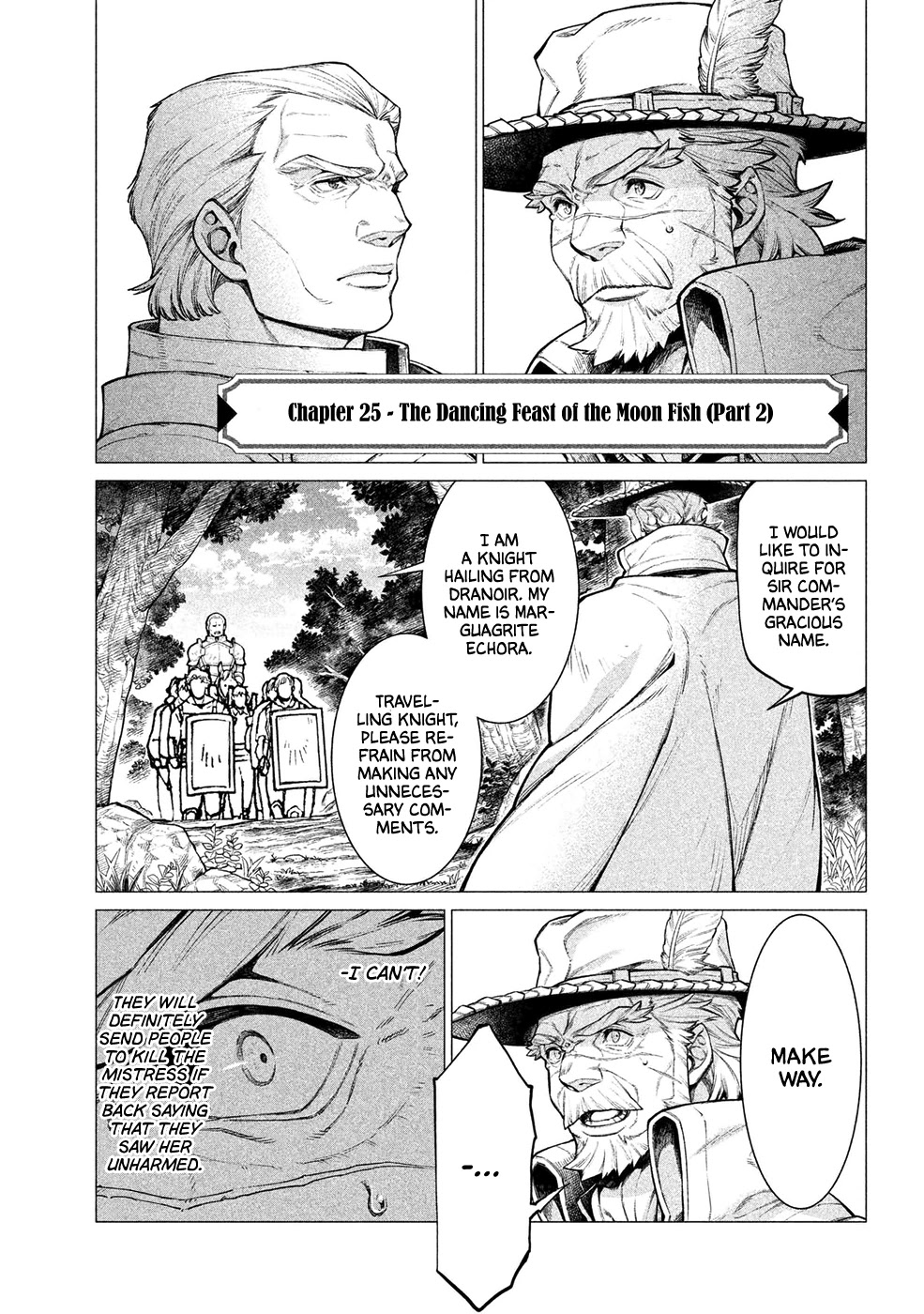 Henkyou no Roukishi – Bard Loen Chapter 25 - Page 1