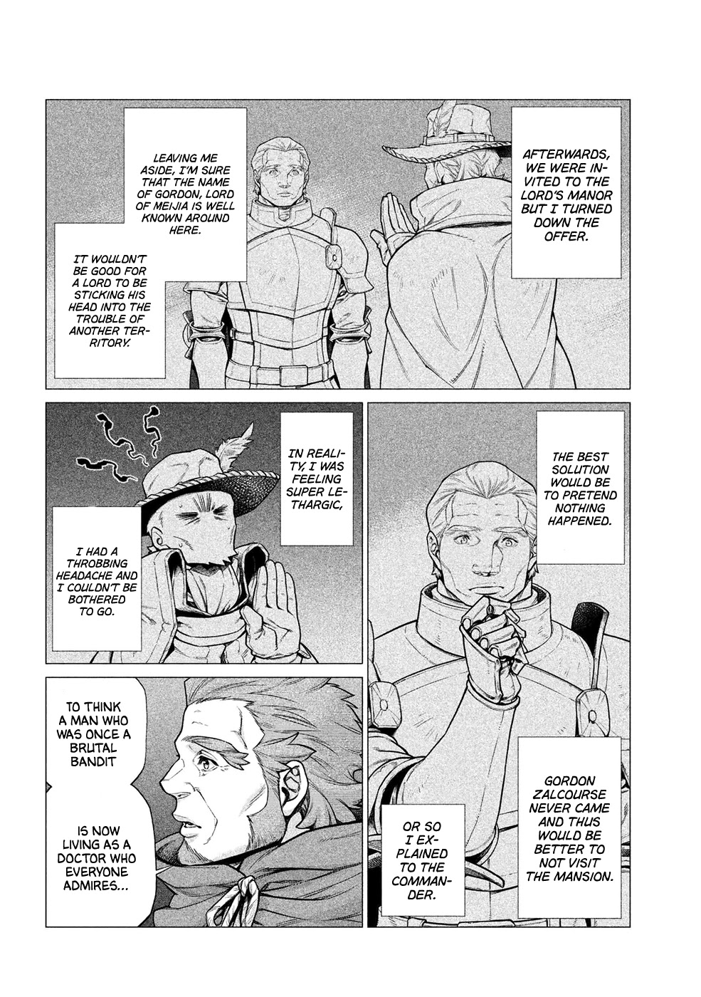 Henkyou no Roukishi – Bard Loen Chapter 25 - Page 12