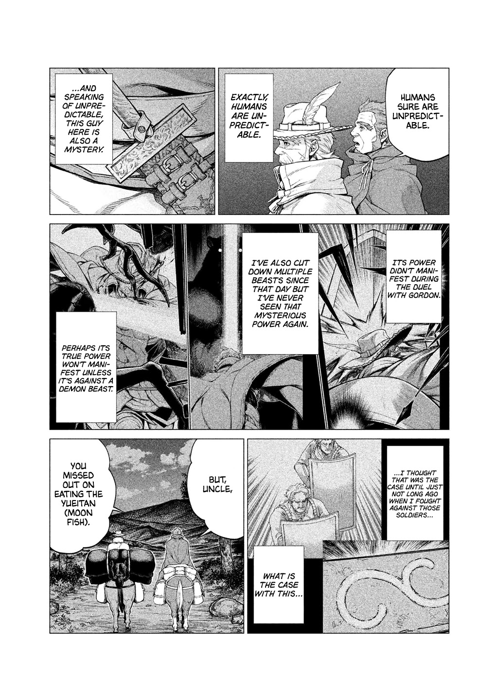 Henkyou no Roukishi – Bard Loen Chapter 25 - Page 13