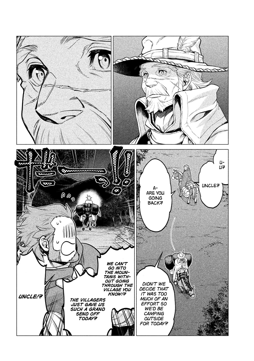 Henkyou no Roukishi – Bard Loen Chapter 25 - Page 14