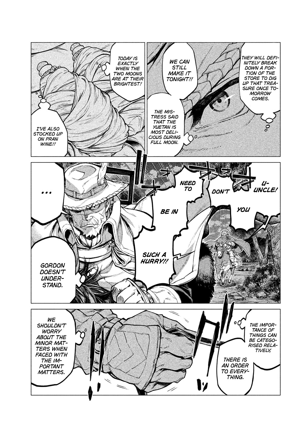 Henkyou no Roukishi – Bard Loen Chapter 25 - Page 15