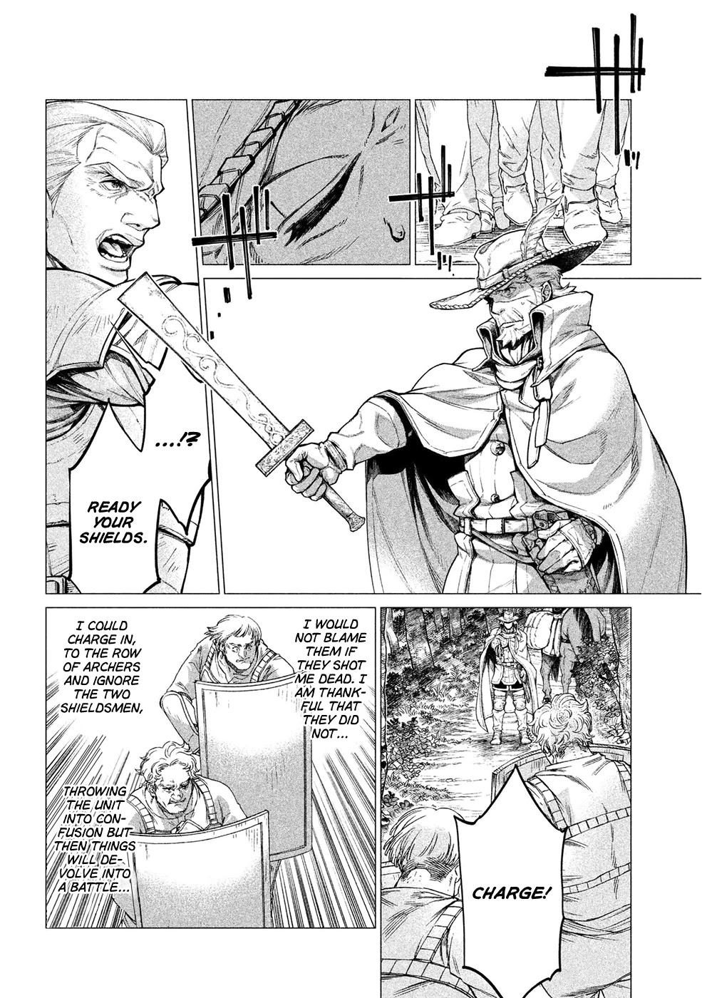 Henkyou no Roukishi – Bard Loen Chapter 25 - Page 2