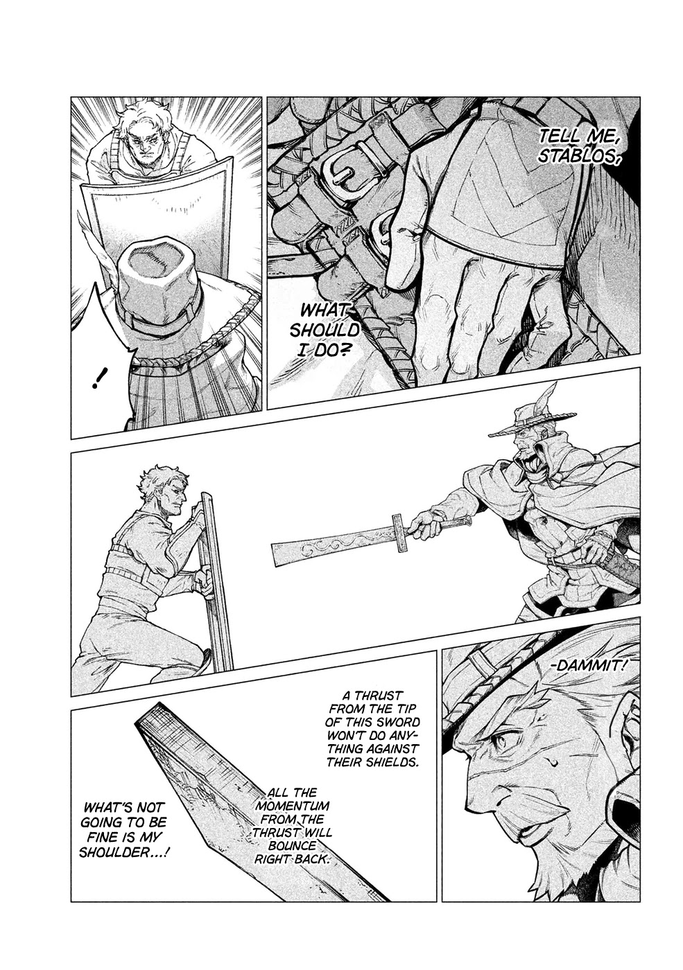 Henkyou no Roukishi – Bard Loen Chapter 25 - Page 3