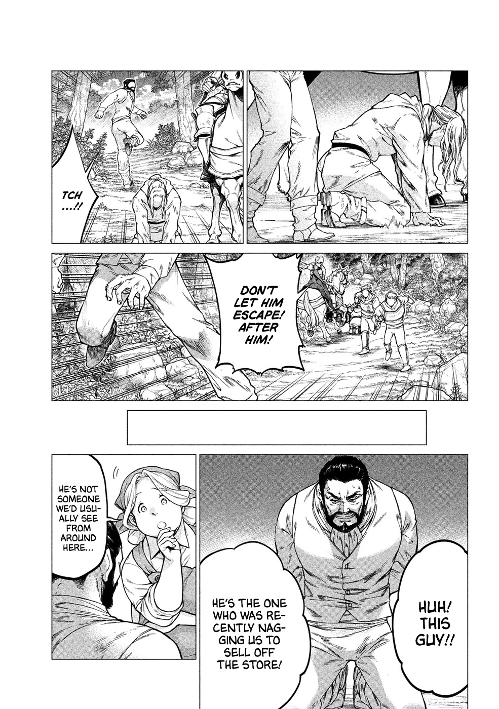 Henkyou no Roukishi – Bard Loen Chapter 25 - Page 7