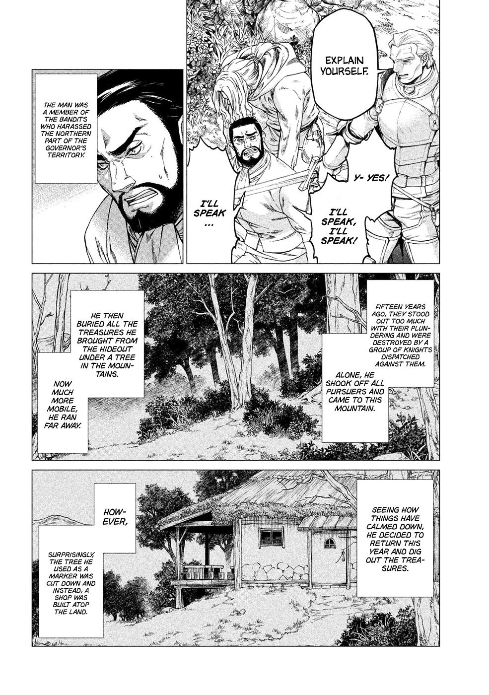 Henkyou no Roukishi – Bard Loen Chapter 25 - Page 8