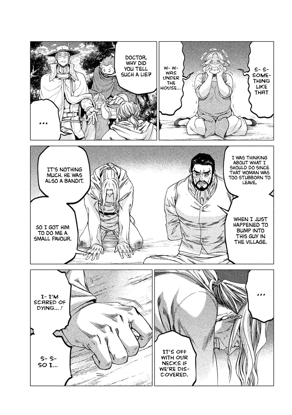 Henkyou no Roukishi – Bard Loen Chapter 25 - Page 9