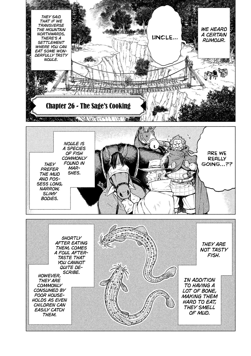 Henkyou no Roukishi – Bard Loen Chapter 26 - Page 1