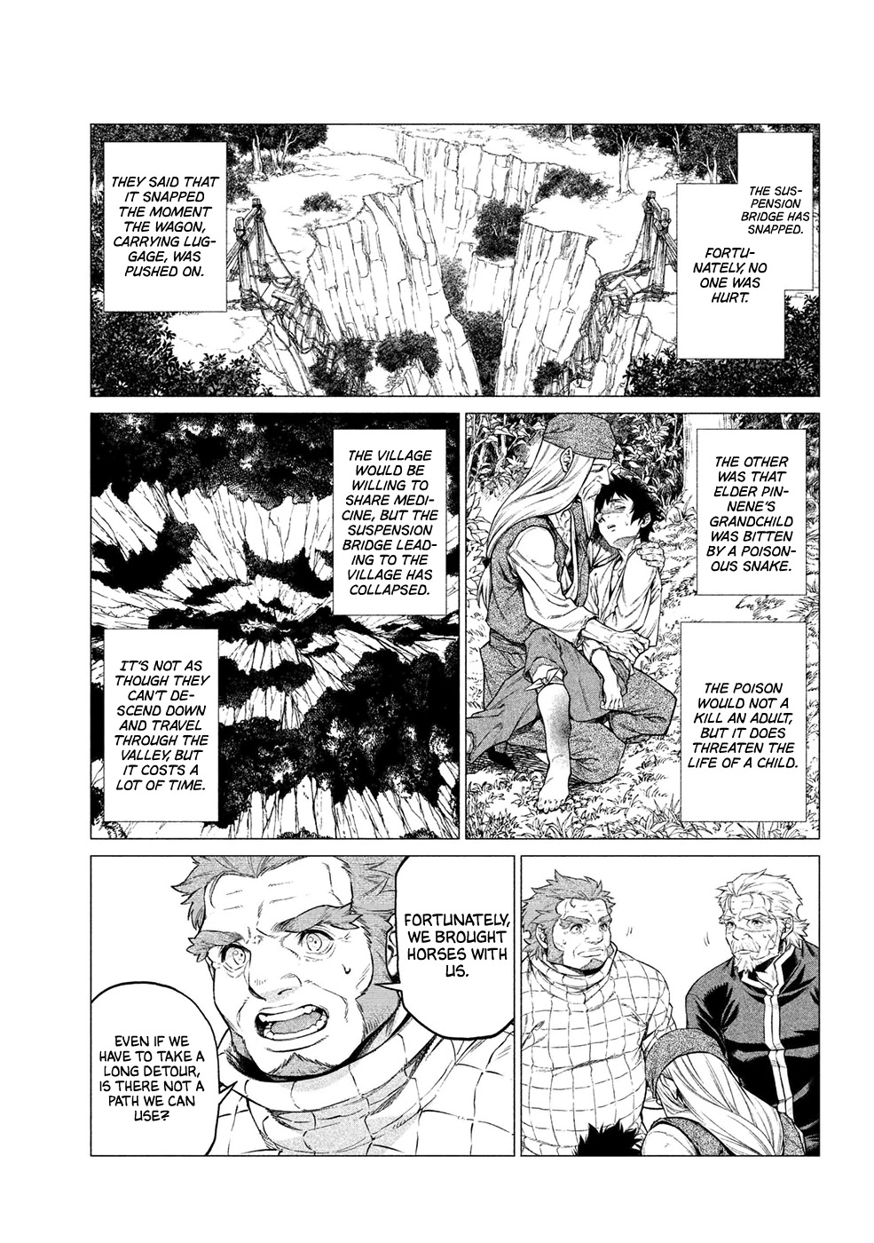 Henkyou no Roukishi – Bard Loen Chapter 26 - Page 13