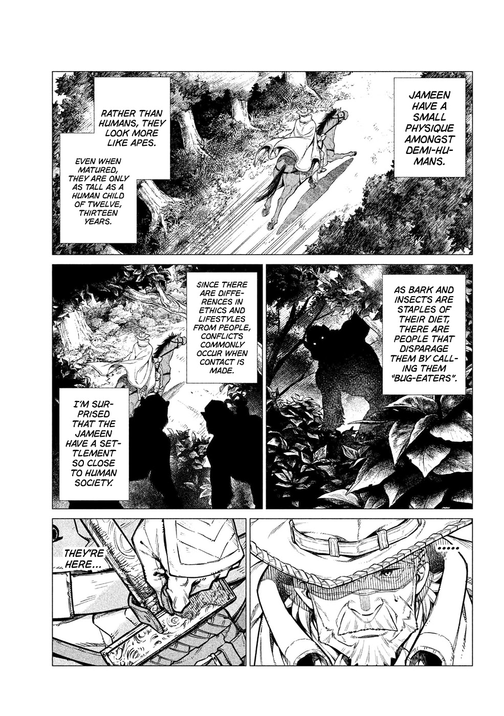 Henkyou no Roukishi – Bard Loen Chapter 26 - Page 15