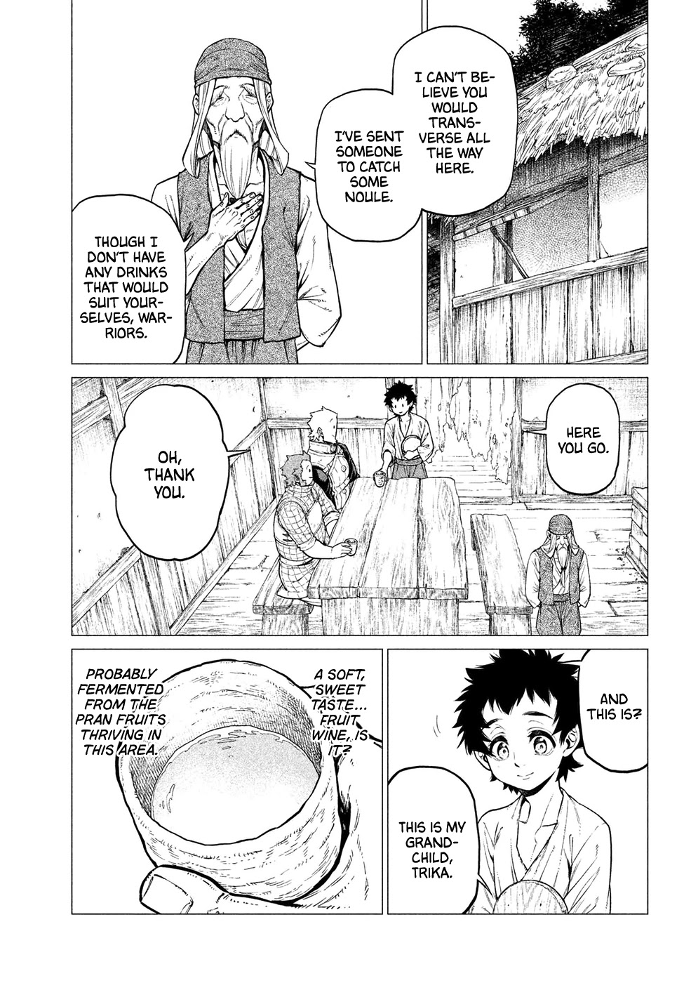 Henkyou no Roukishi – Bard Loen Chapter 26 - Page 3
