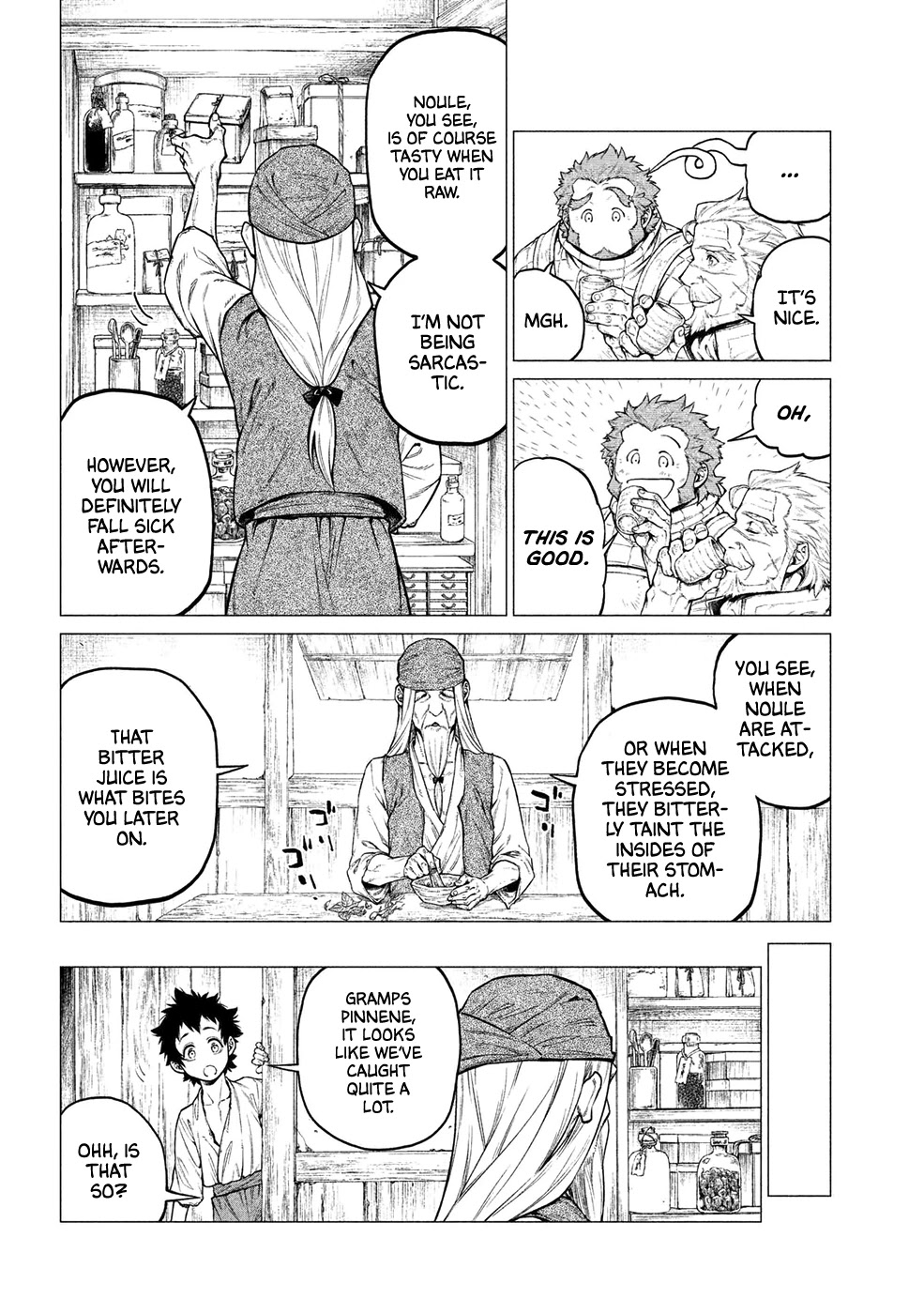 Henkyou no Roukishi – Bard Loen Chapter 26 - Page 4