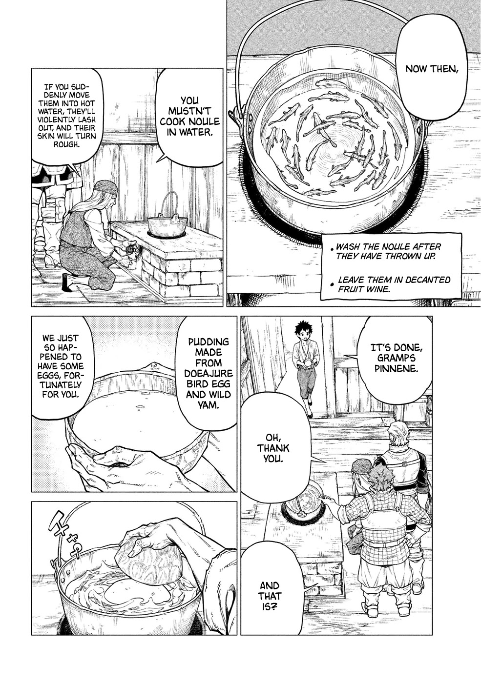 Henkyou no Roukishi – Bard Loen Chapter 26 - Page 6