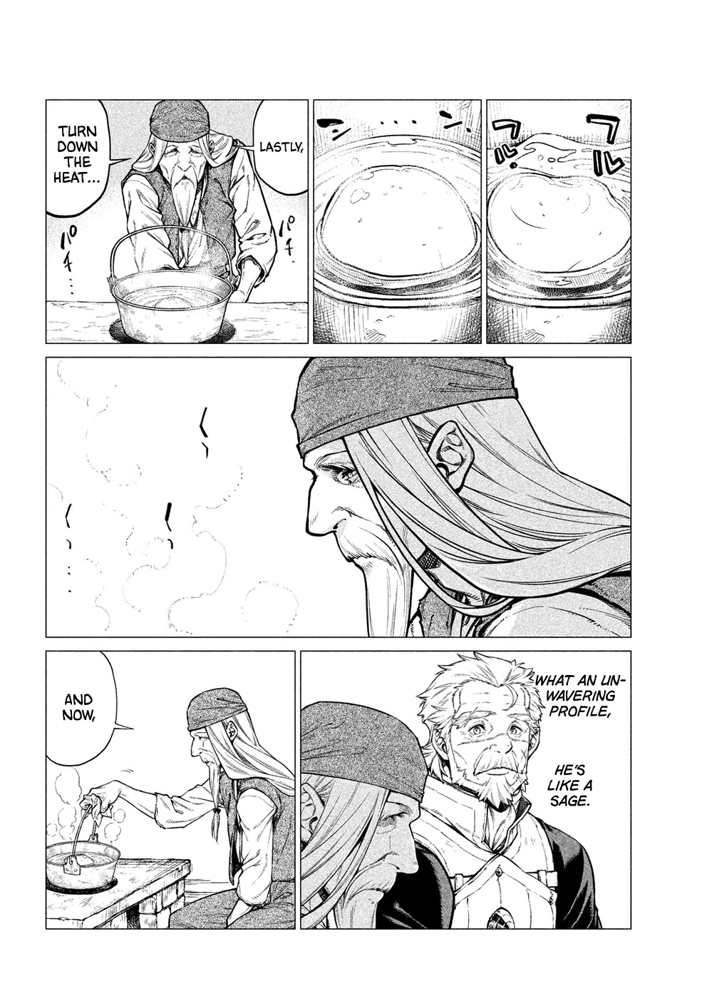 Henkyou no Roukishi – Bard Loen Chapter 26 - Page 8