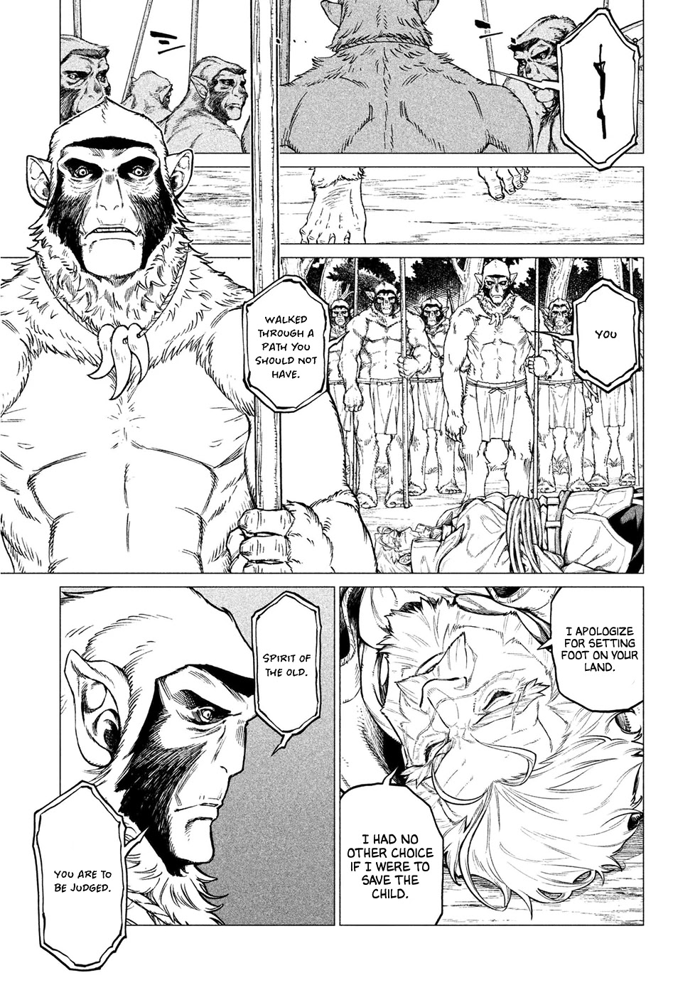 Henkyou no Roukishi – Bard Loen Chapter 27 - Page 1