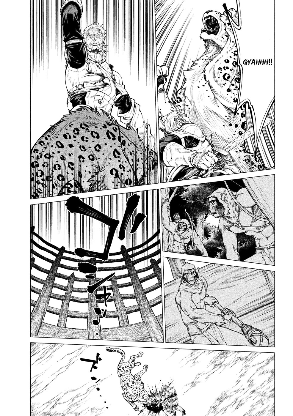 Henkyou no Roukishi – Bard Loen Chapter 27 - Page 13