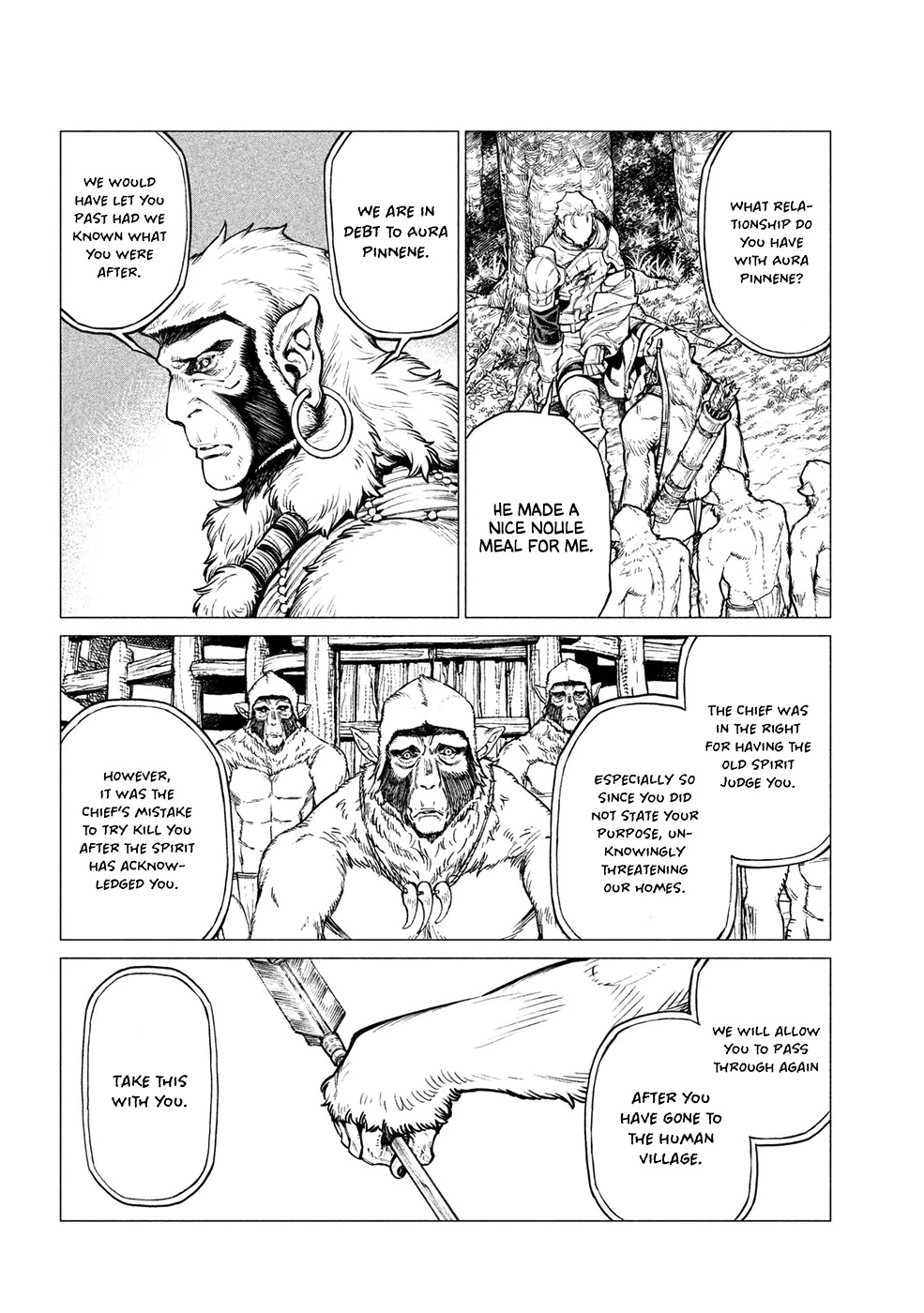 Henkyou no Roukishi – Bard Loen Chapter 27 - Page 18