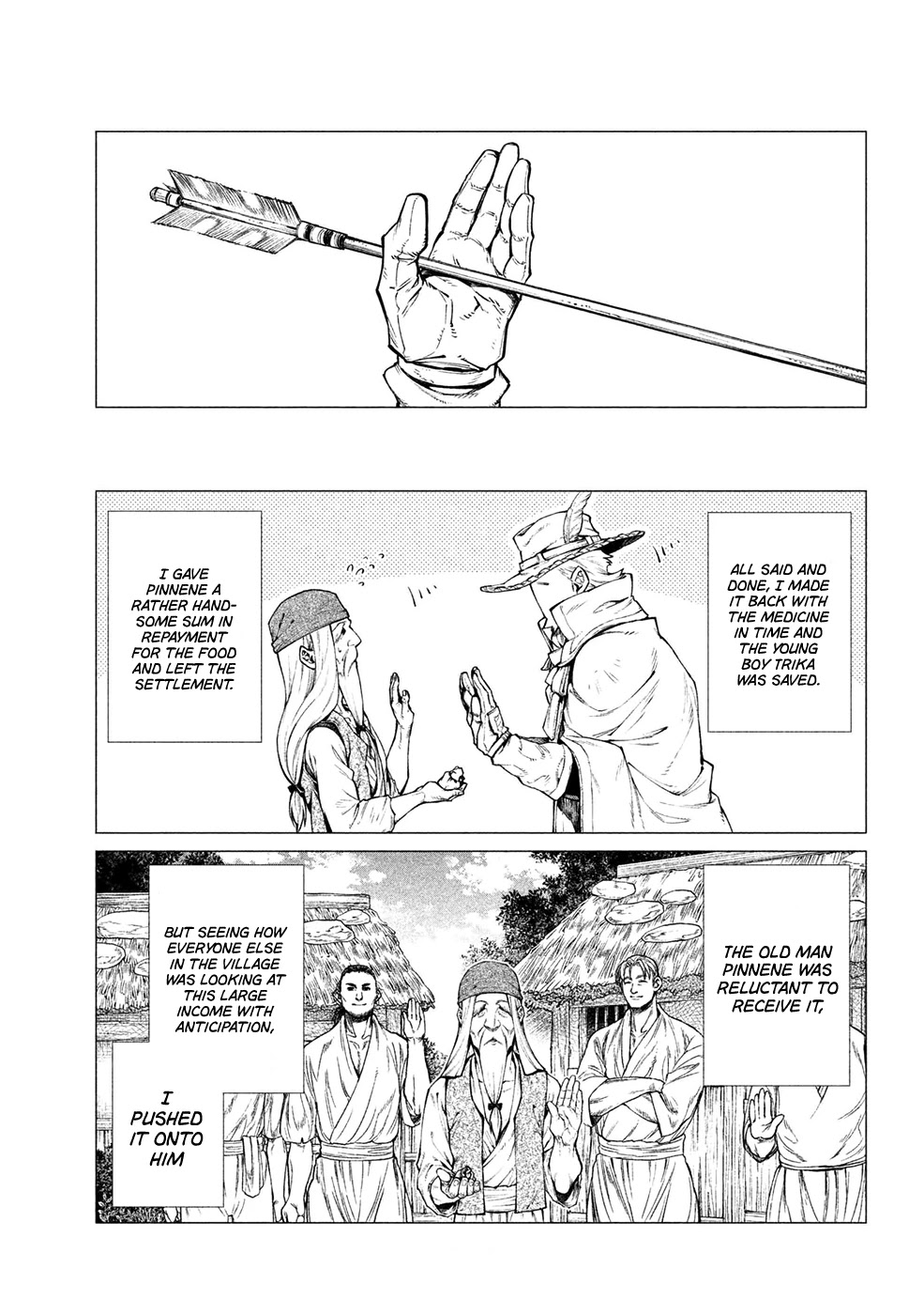 Henkyou no Roukishi – Bard Loen Chapter 27 - Page 19