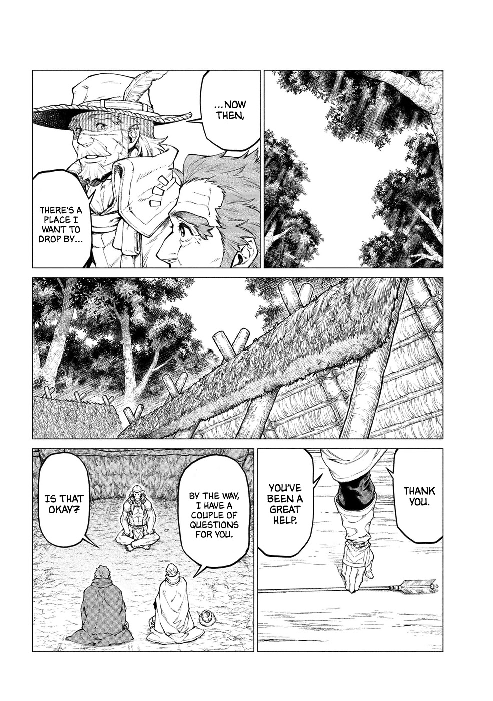 Henkyou no Roukishi – Bard Loen Chapter 27 - Page 20