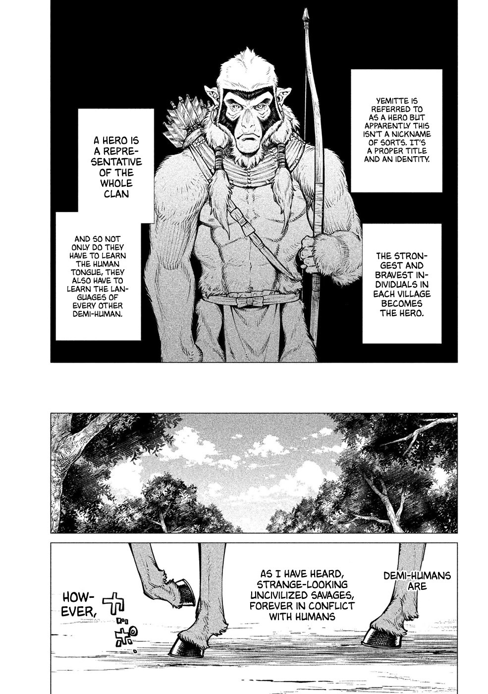 Henkyou no Roukishi – Bard Loen Chapter 27 - Page 23