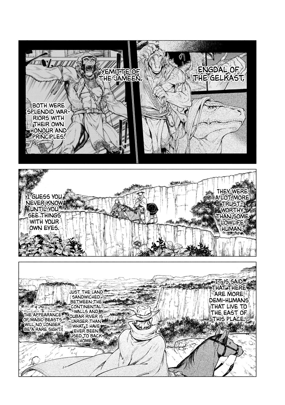 Henkyou no Roukishi – Bard Loen Chapter 27 - Page 24