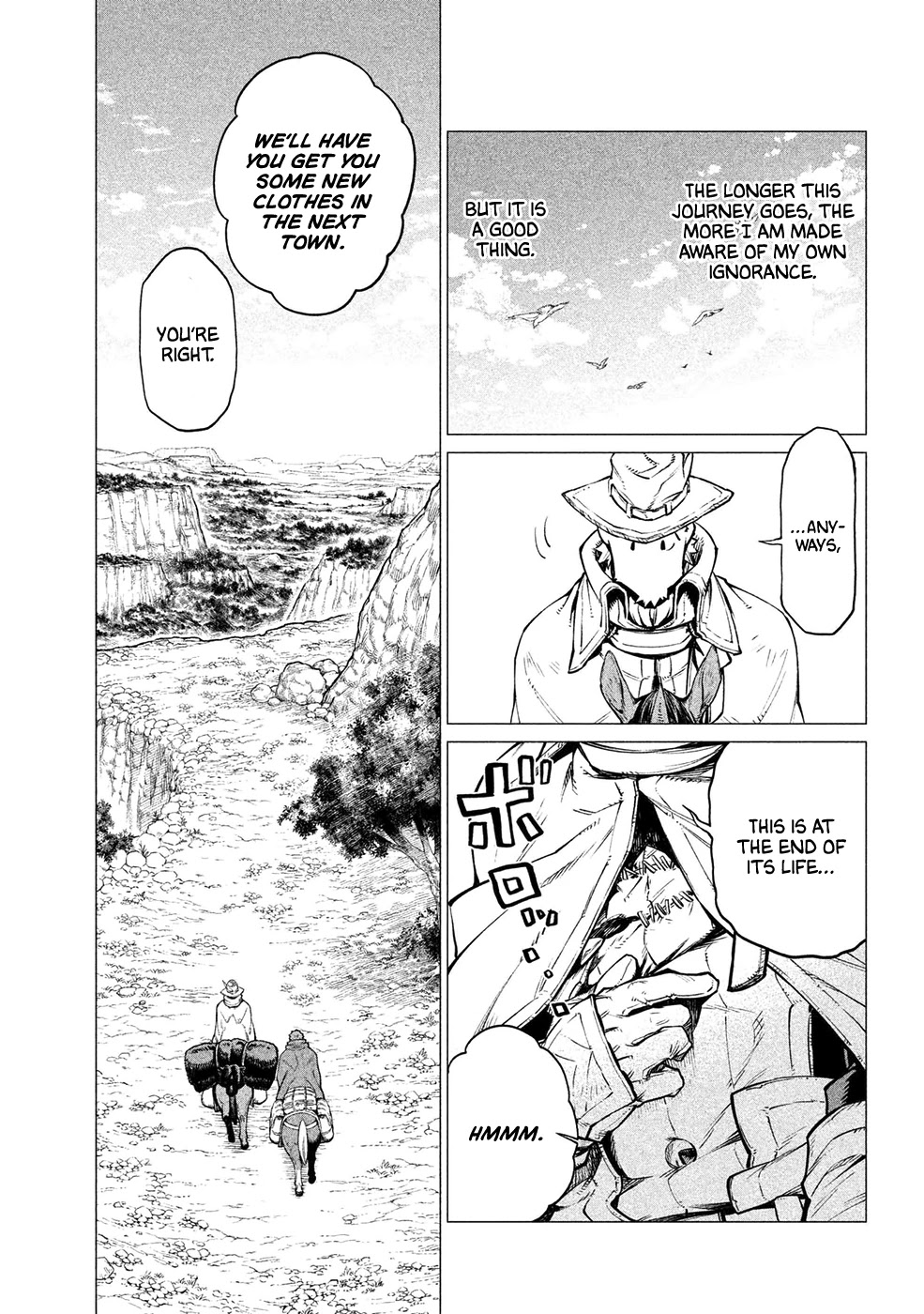 Henkyou no Roukishi – Bard Loen Chapter 27 - Page 25