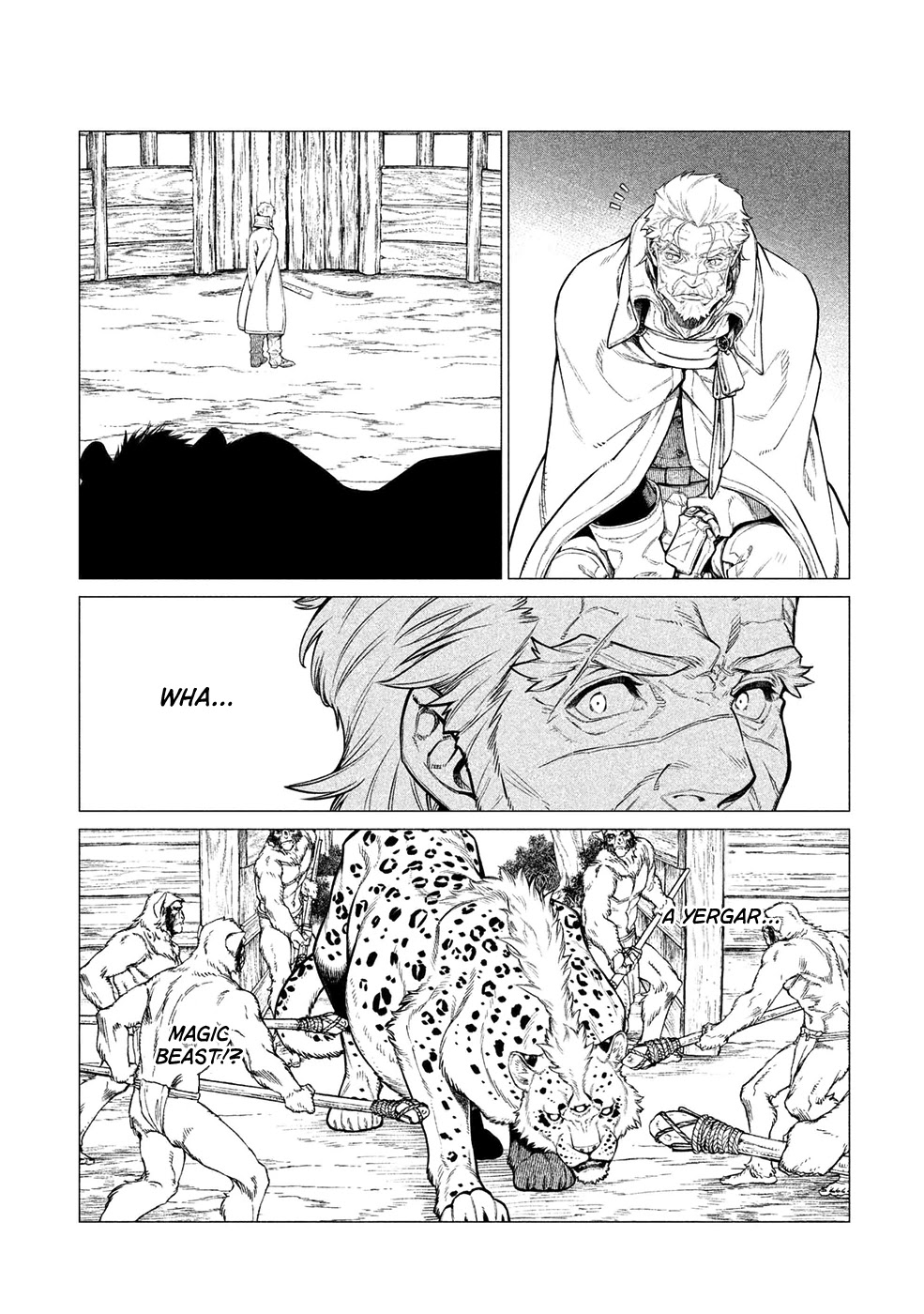 Henkyou no Roukishi – Bard Loen Chapter 27 - Page 3