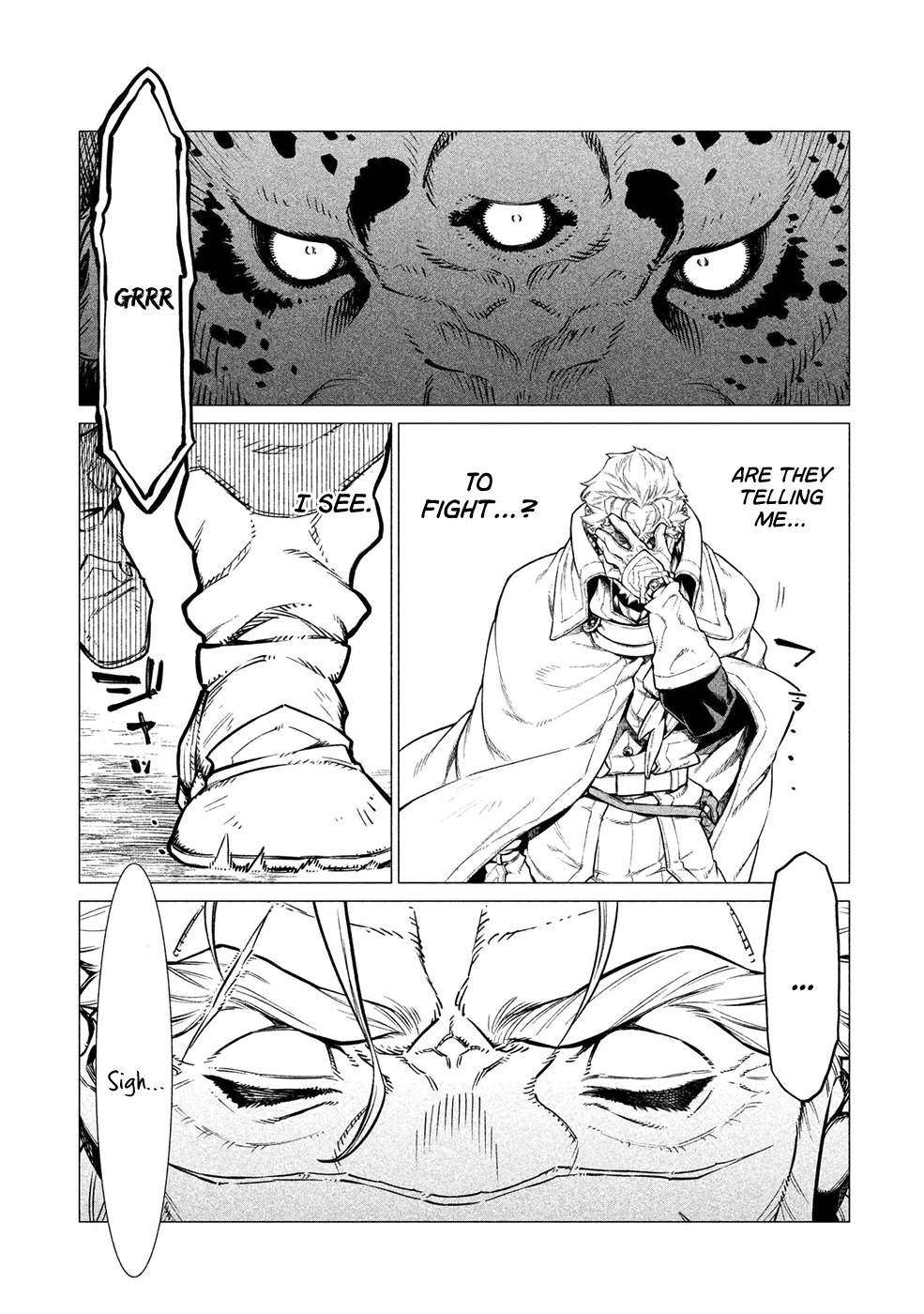 Henkyou no Roukishi – Bard Loen Chapter 27 - Page 5