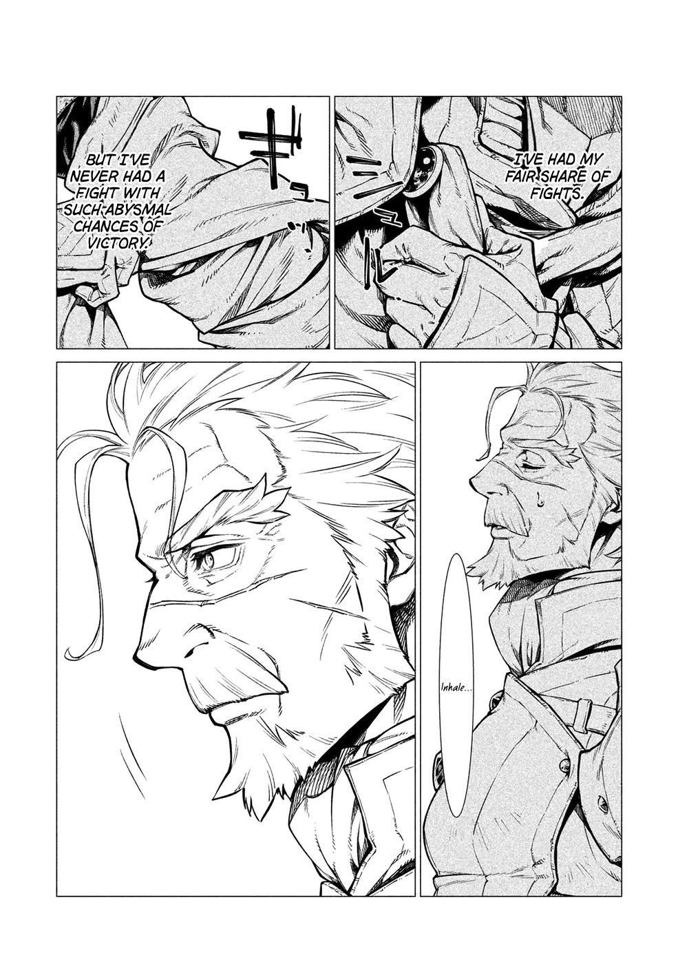 Henkyou no Roukishi – Bard Loen Chapter 27 - Page 6