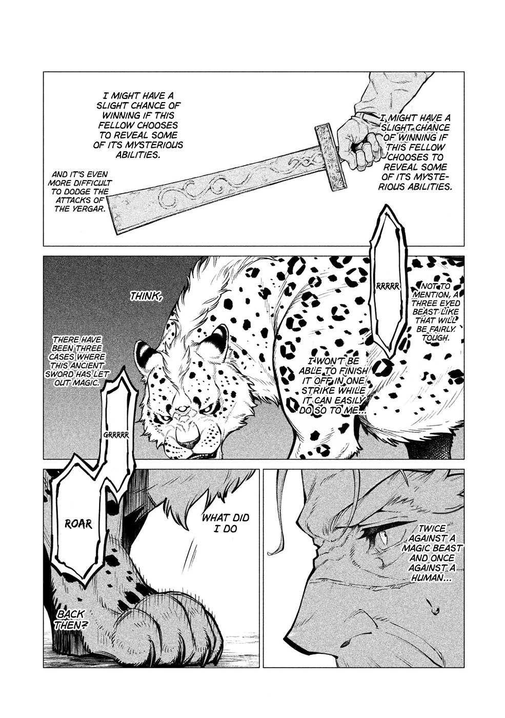 Henkyou no Roukishi – Bard Loen Chapter 27 - Page 7