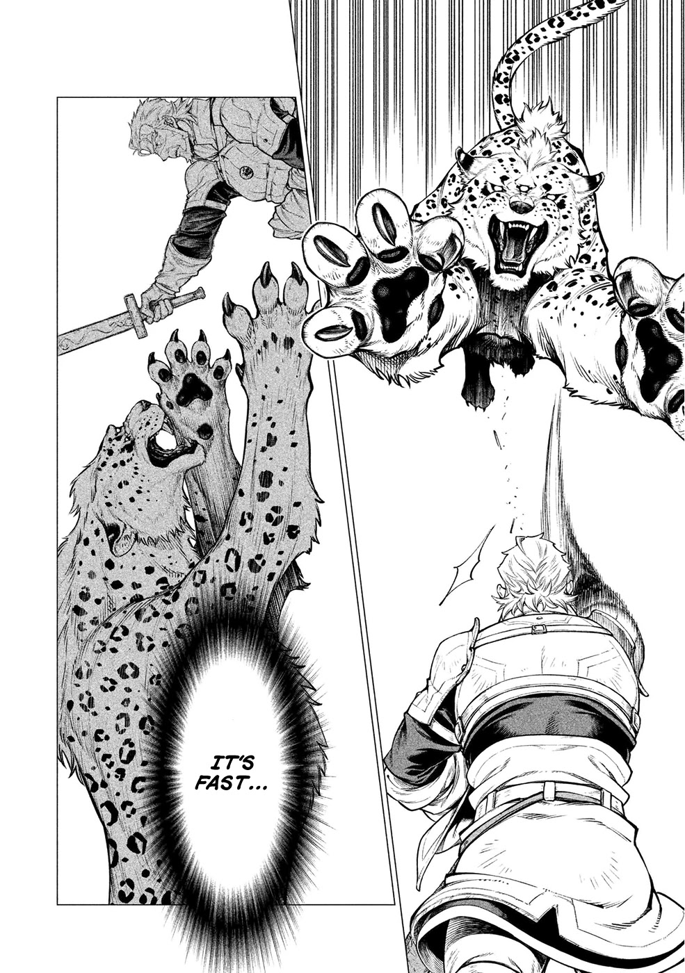 Henkyou no Roukishi – Bard Loen Chapter 27 - Page 8