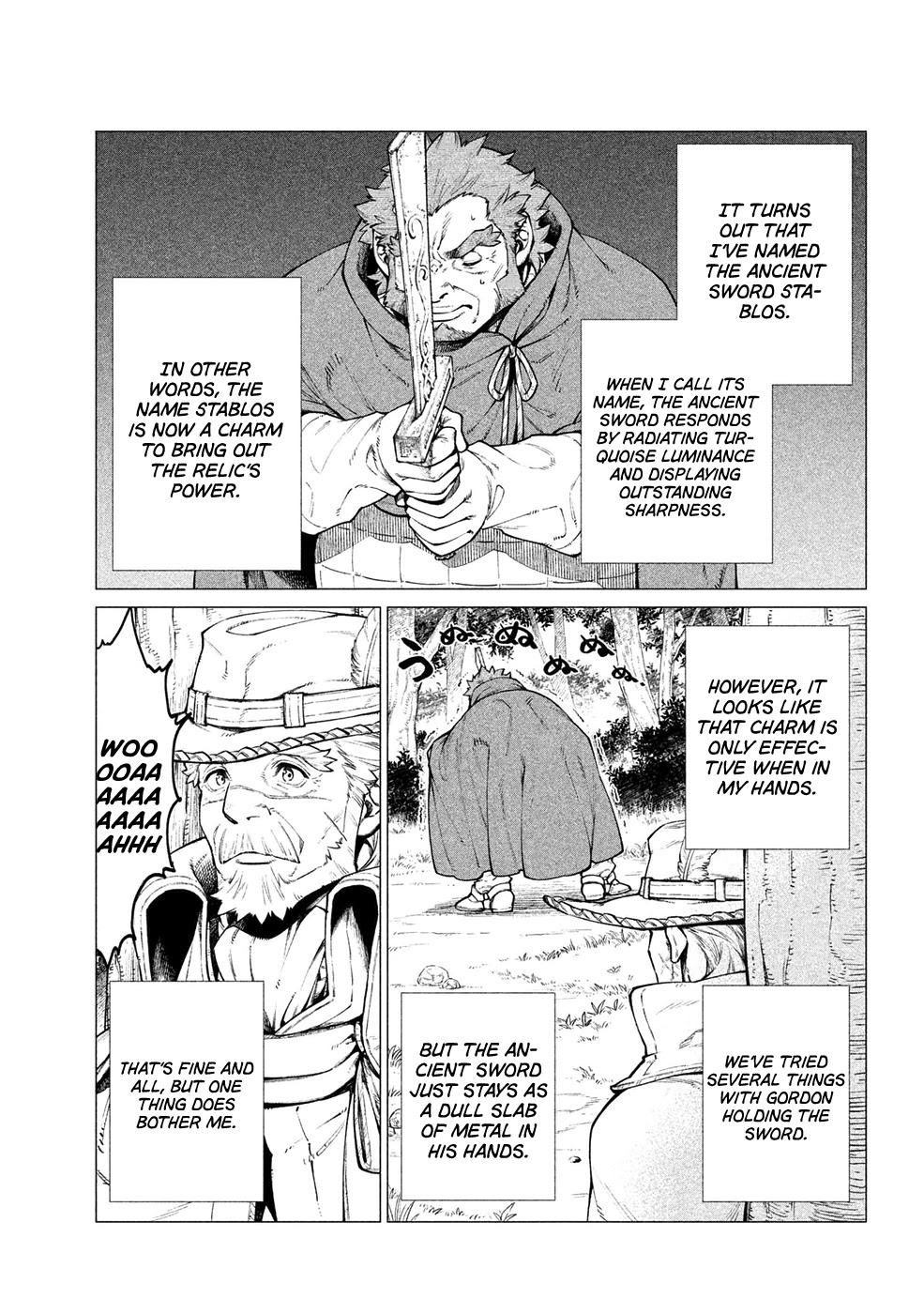 Henkyou no Roukishi – Bard Loen Chapter 28 - Page 1