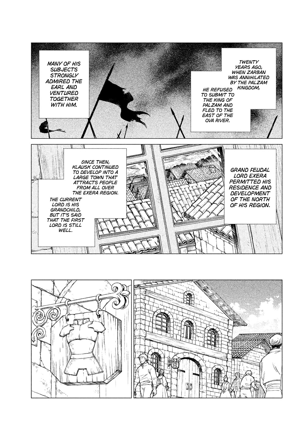 Henkyou no Roukishi – Bard Loen Chapter 28 - Page 10
