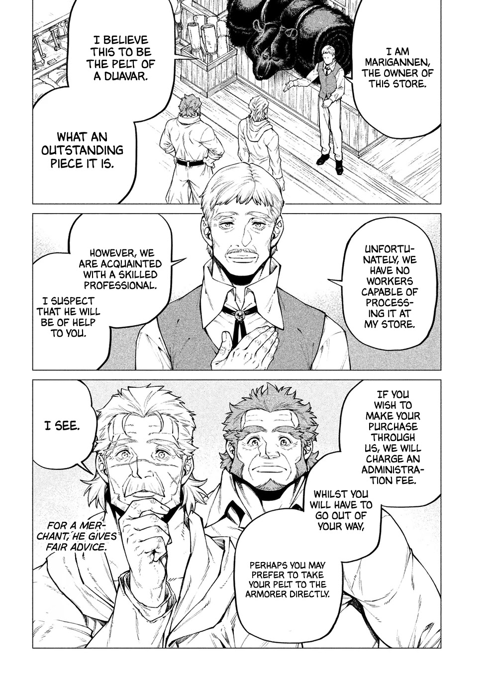 Henkyou no Roukishi – Bard Loen Chapter 28 - Page 11