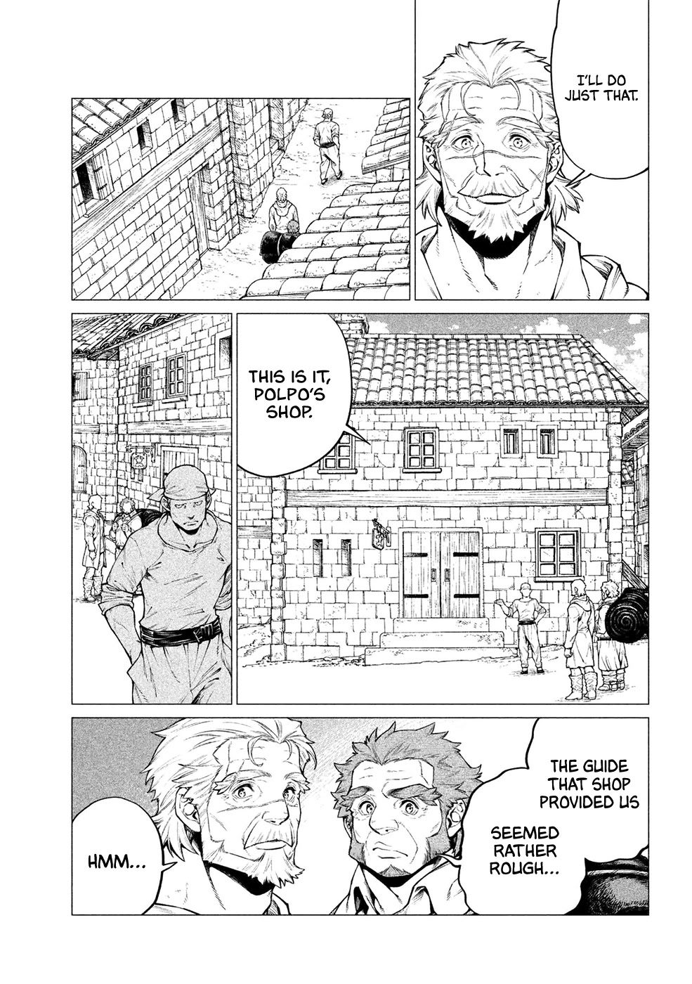 Henkyou no Roukishi – Bard Loen Chapter 28 - Page 12