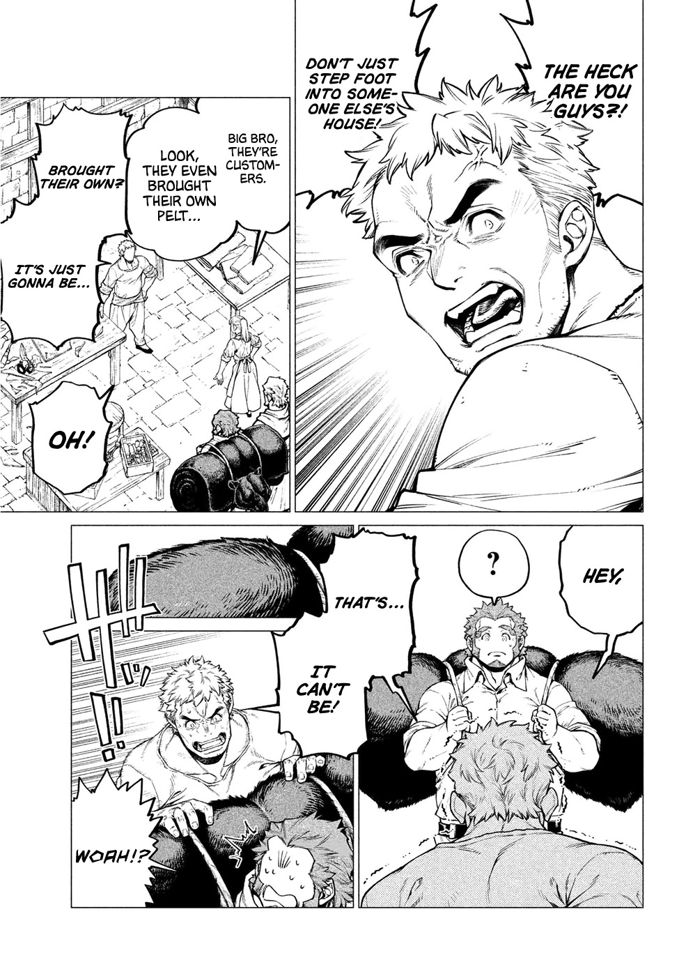Henkyou no Roukishi – Bard Loen Chapter 28 - Page 14