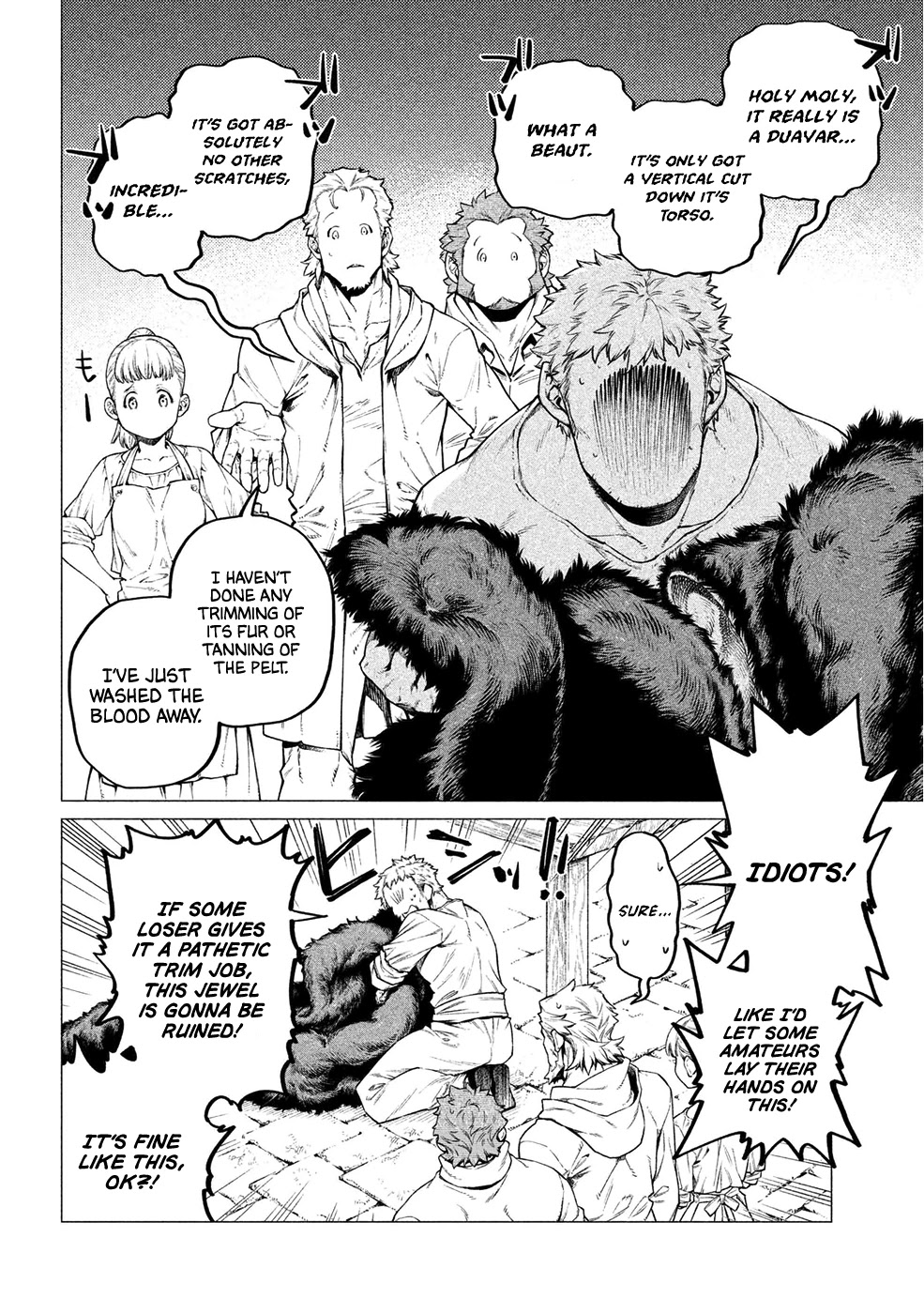 Henkyou no Roukishi – Bard Loen Chapter 28 - Page 15
