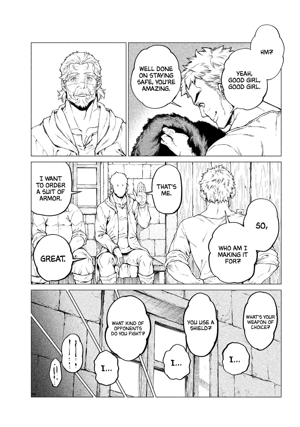 Henkyou no Roukishi – Bard Loen Chapter 28 - Page 16
