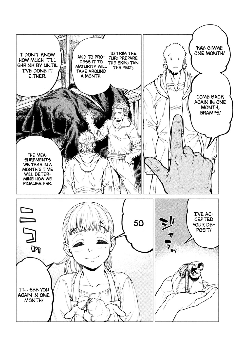 Henkyou no Roukishi – Bard Loen Chapter 28 - Page 17