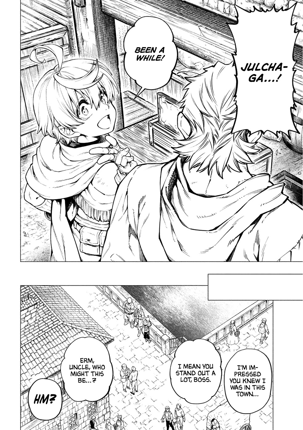 Henkyou no Roukishi – Bard Loen Chapter 28 - Page 19