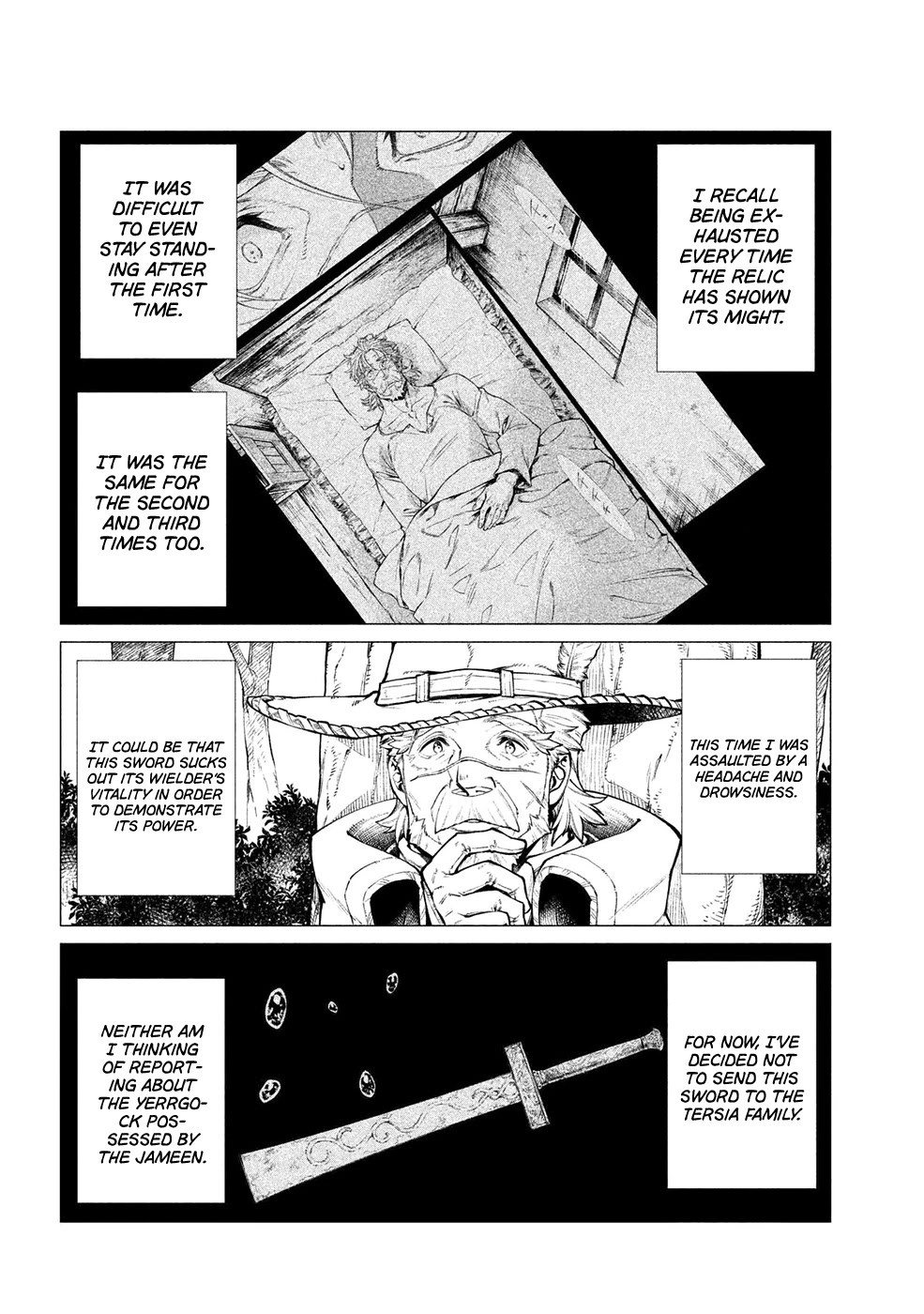 Henkyou no Roukishi – Bard Loen Chapter 28 - Page 2