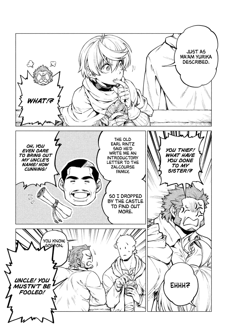 Henkyou no Roukishi – Bard Loen Chapter 28 - Page 21