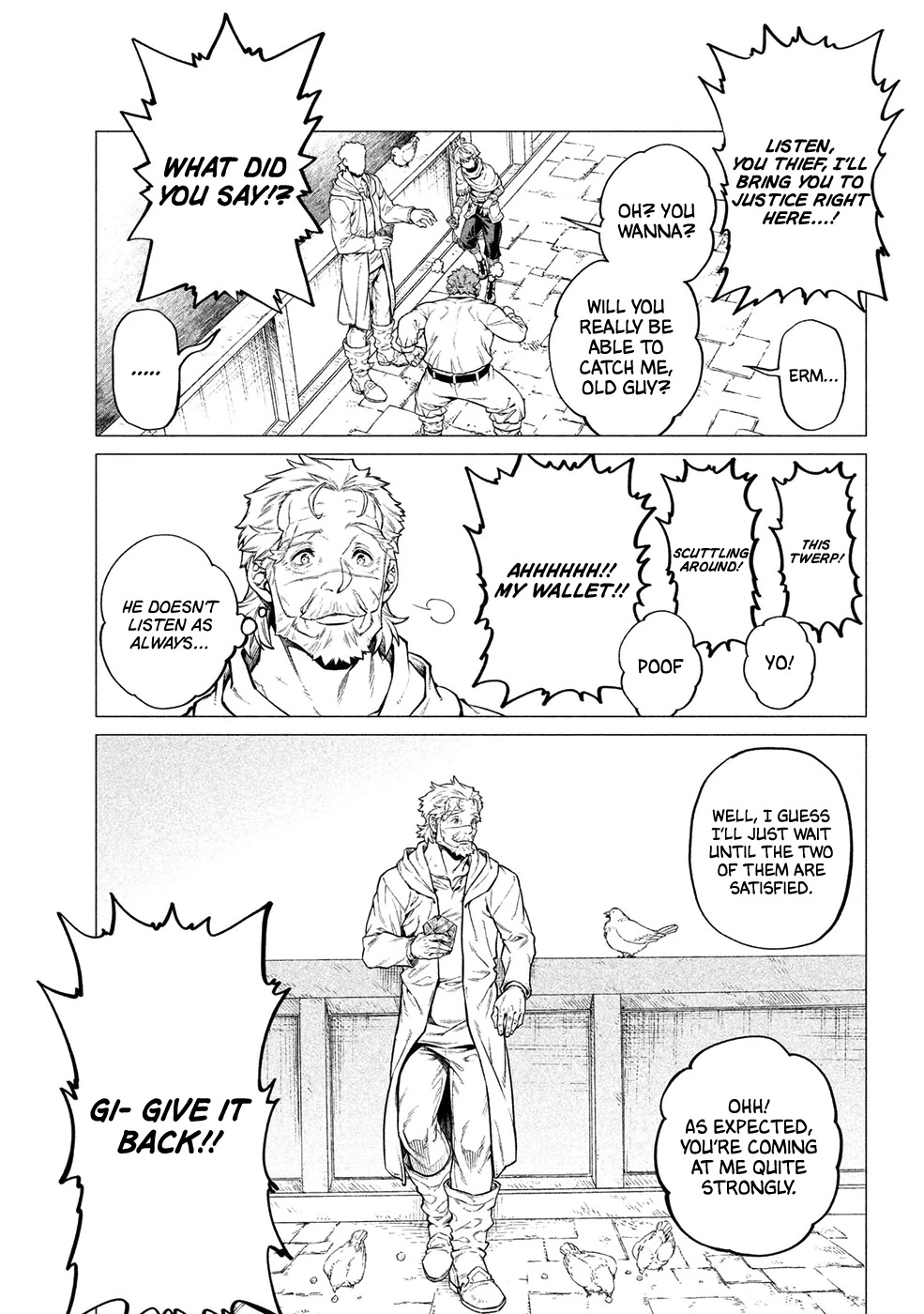 Henkyou no Roukishi – Bard Loen Chapter 28 - Page 22