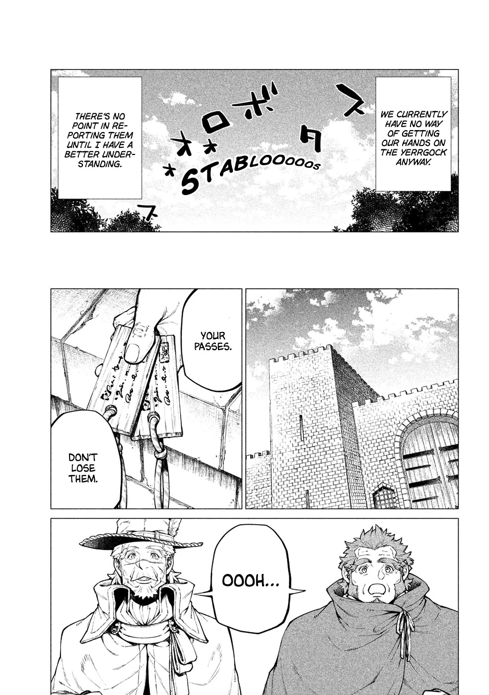 Henkyou no Roukishi – Bard Loen Chapter 28 - Page 3