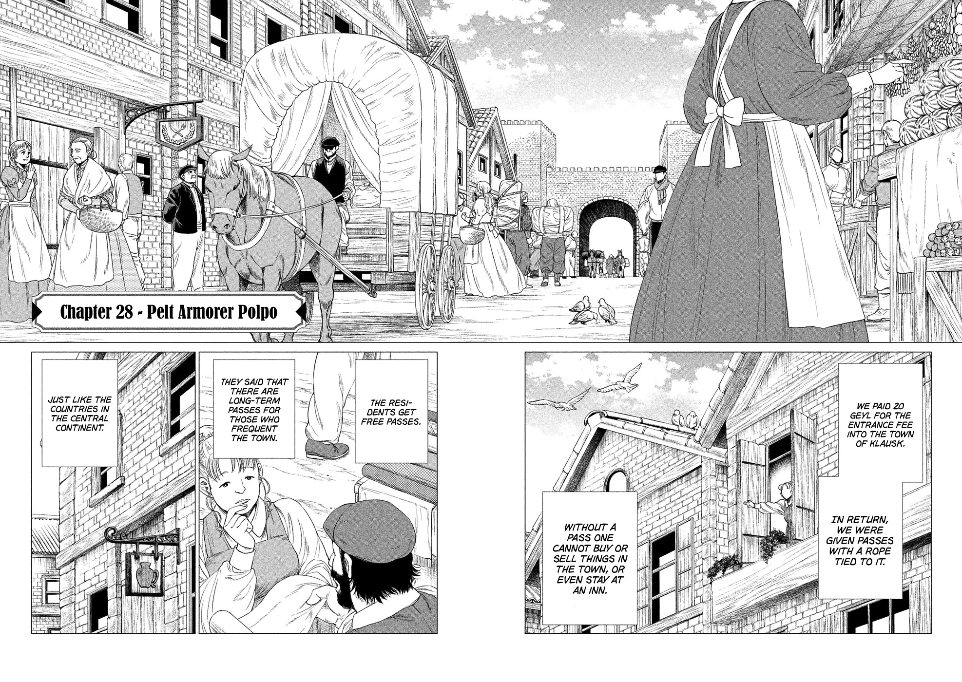 Henkyou no Roukishi – Bard Loen Chapter 28 - Page 4